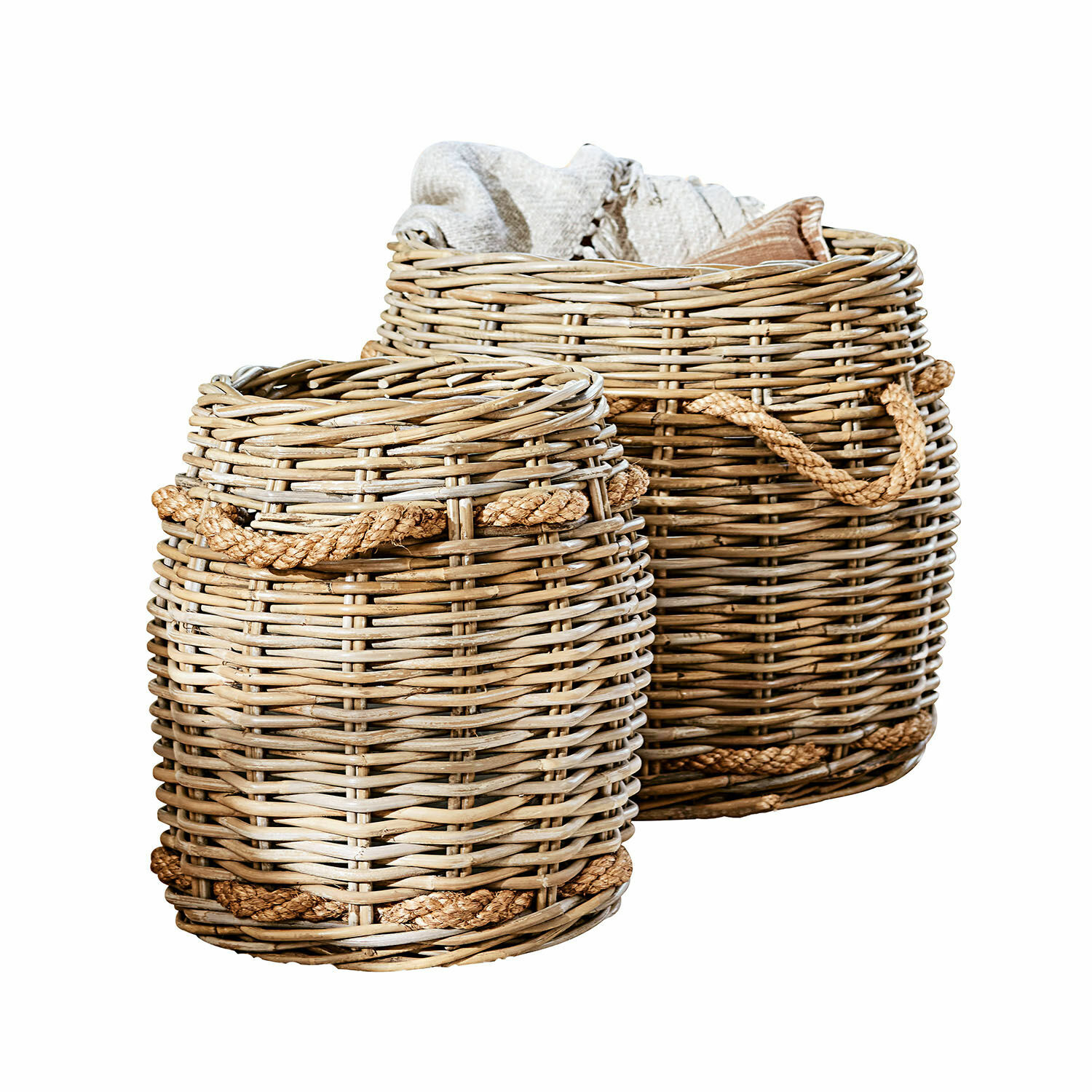 Lot de 2 paniers Tauri
