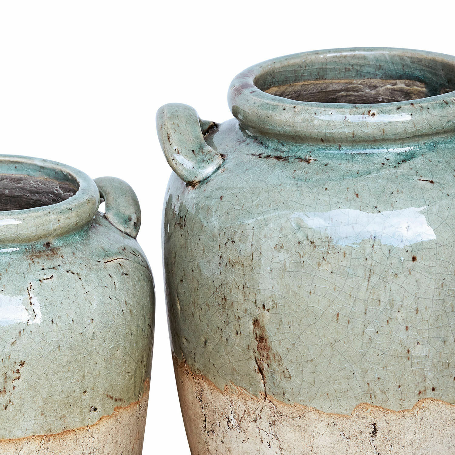 Lot de 2 vases Palikir