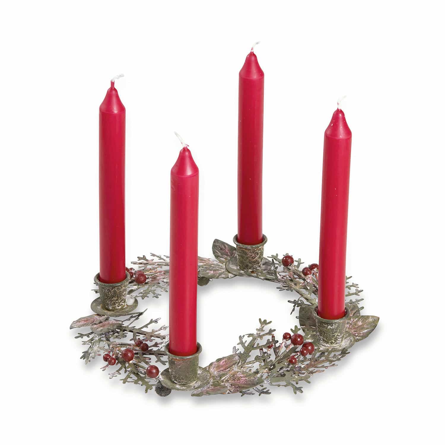 Couronne à bougies Somme