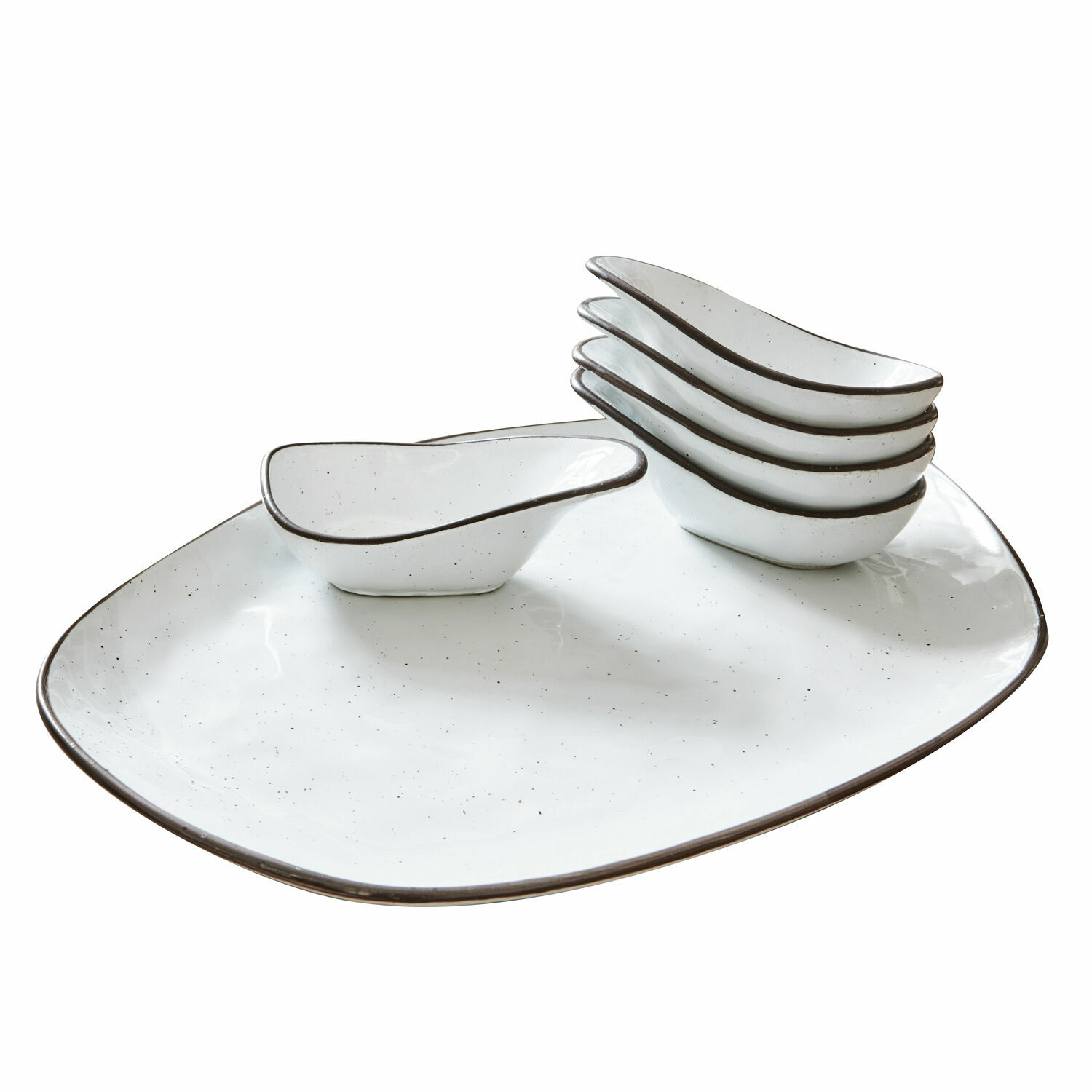 Lot de coupelles, 6 pièces Biarré