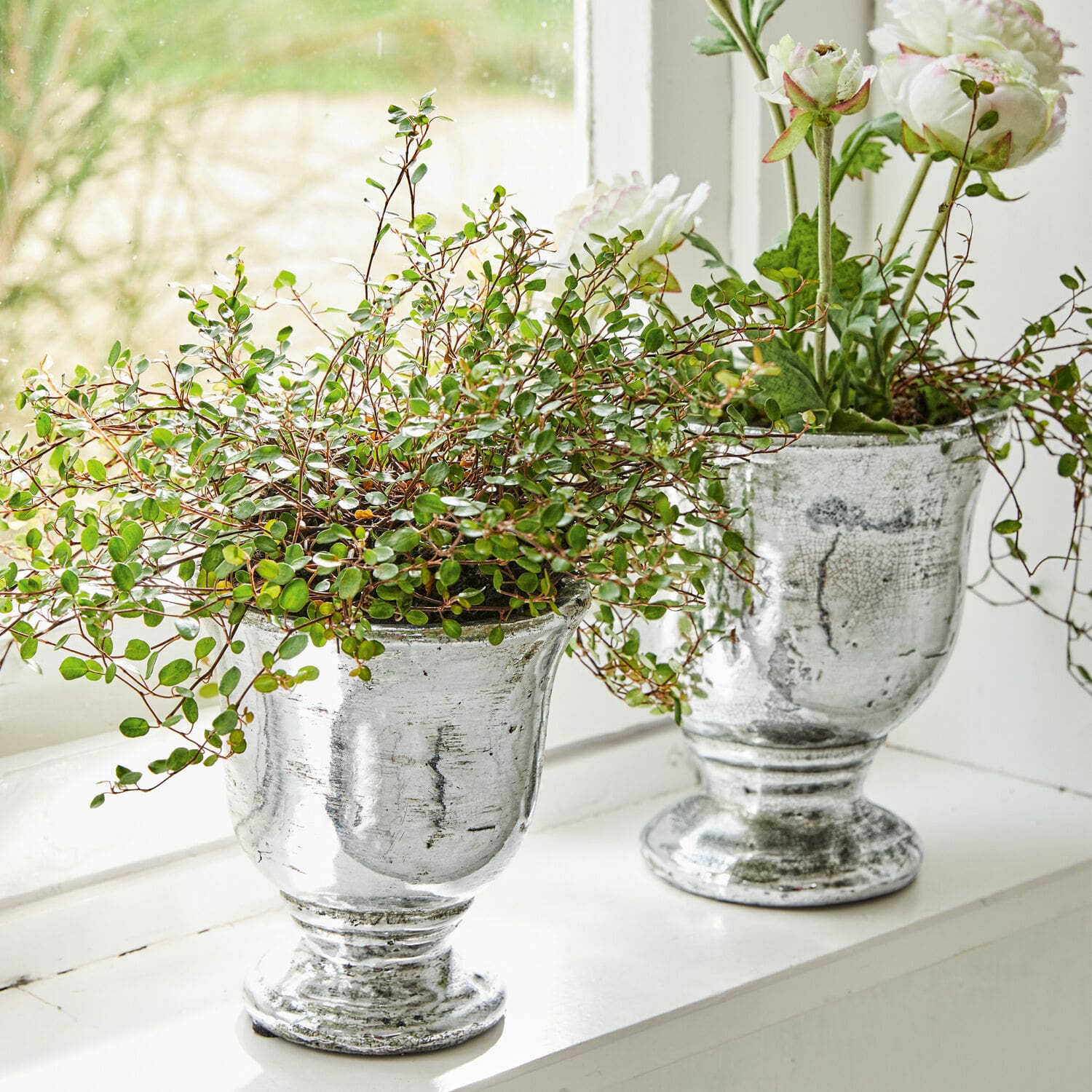 Lot de 2 cache-pots Banon