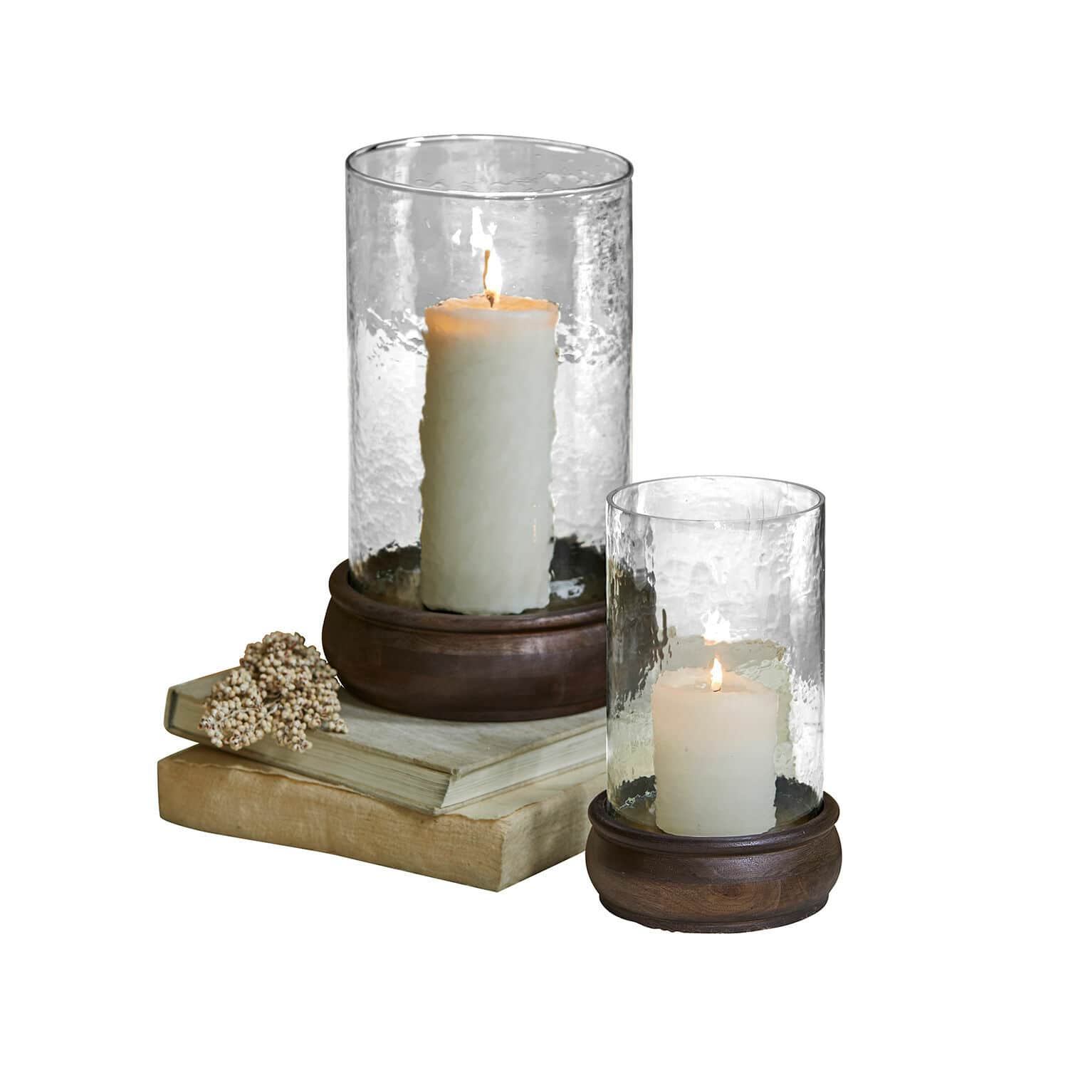 Lot de 2 photophores Sivalor