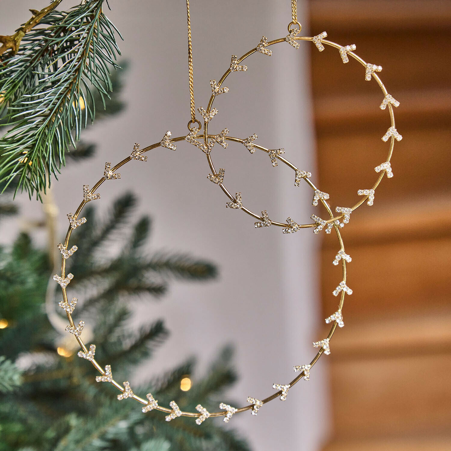 Décorations de Noël, set de 2 Maravita