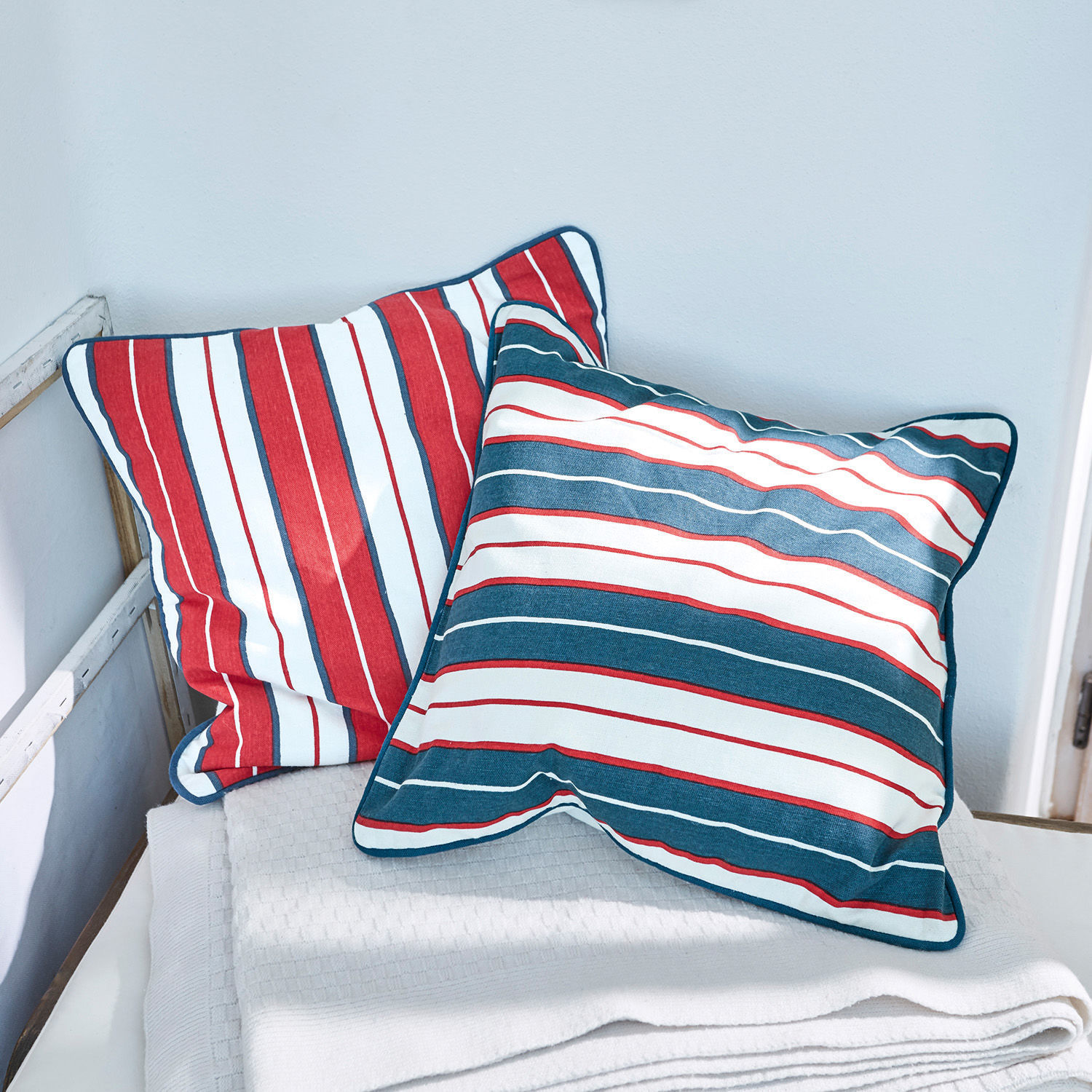 Lot de 2 housses de coussins Béthune