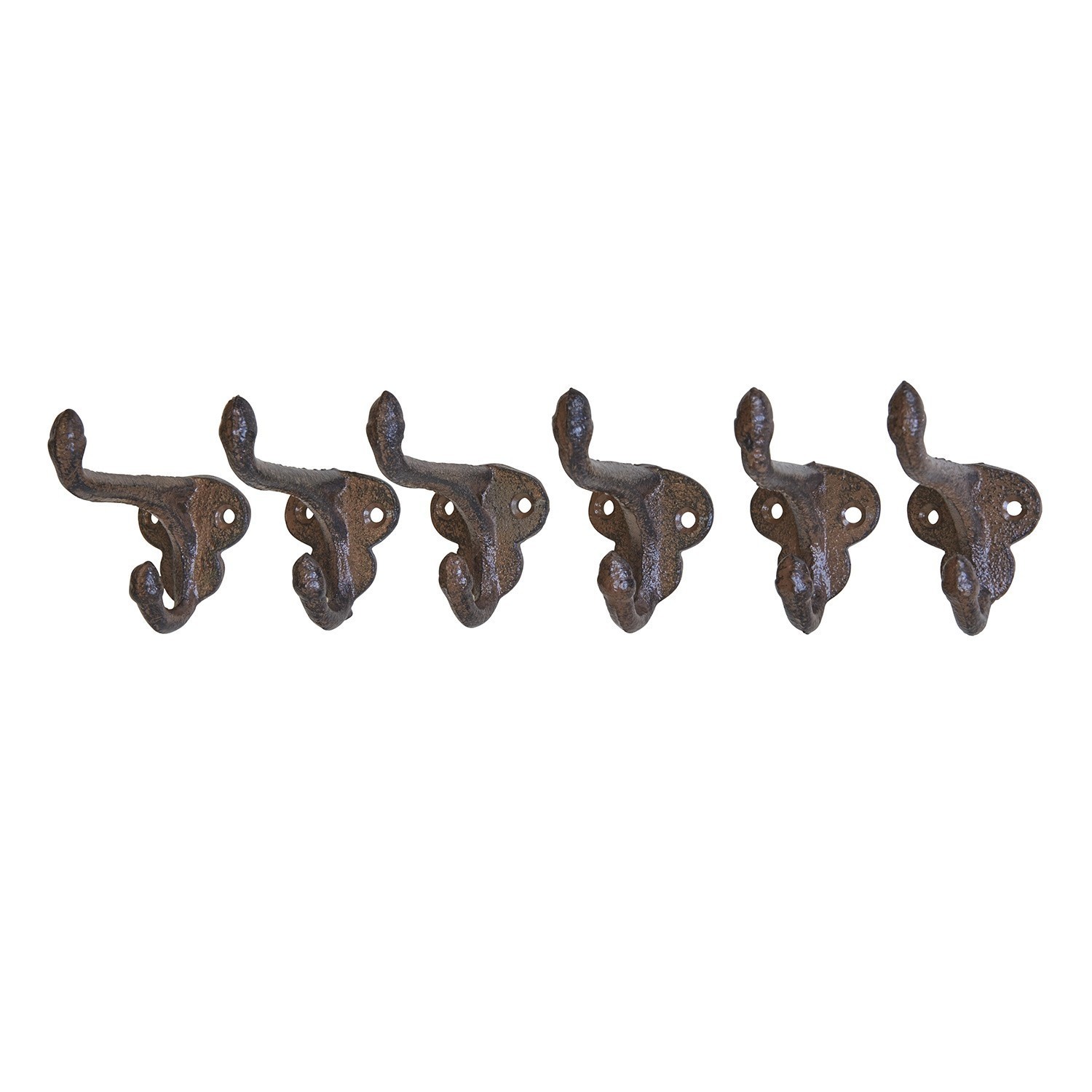 Lot de 6 patères Mylla