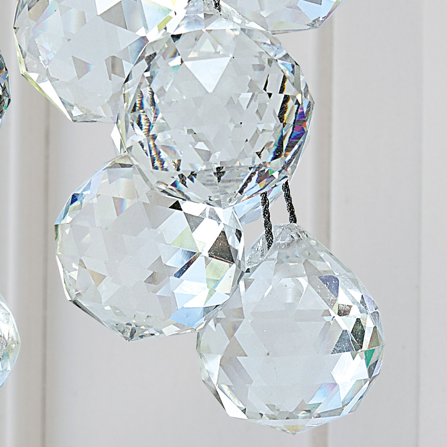 Lot de 2 décorations de Noël Iville