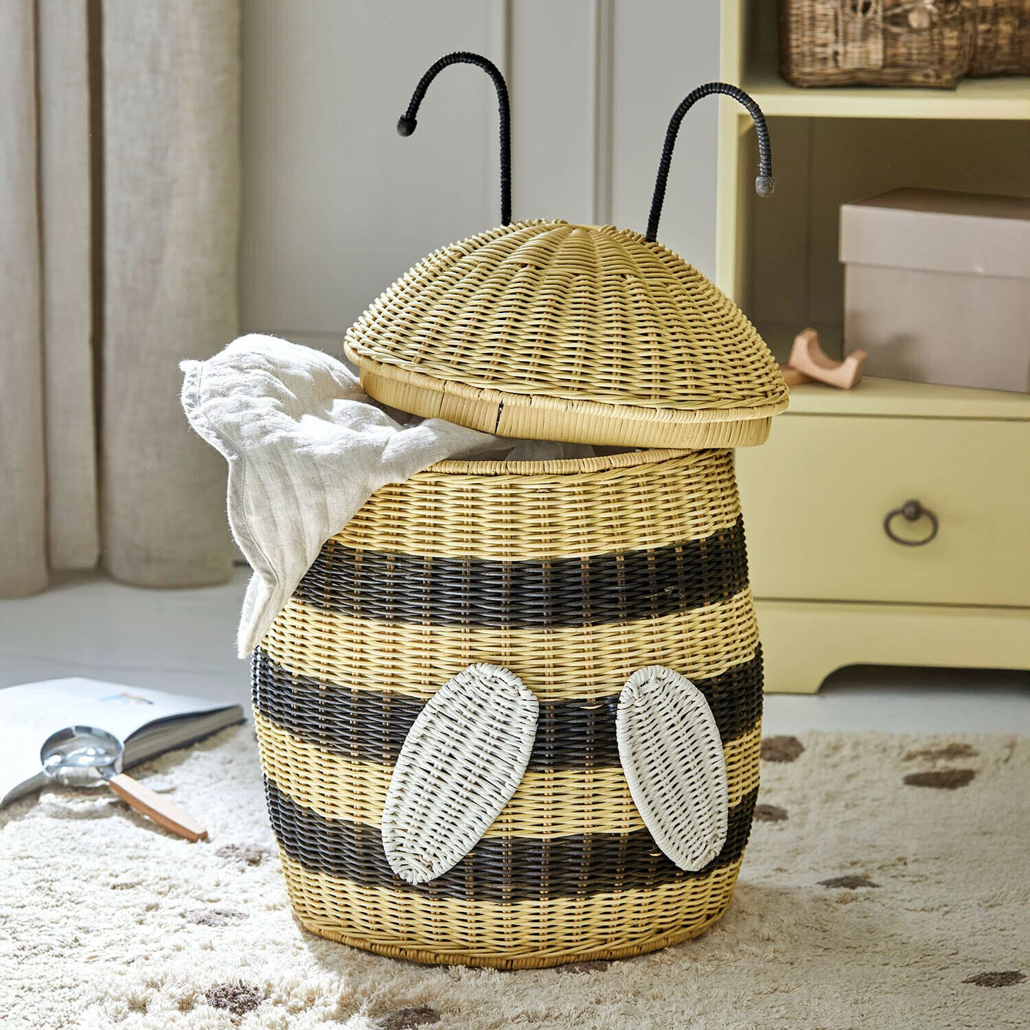 Panier « bourdon » Fluttery