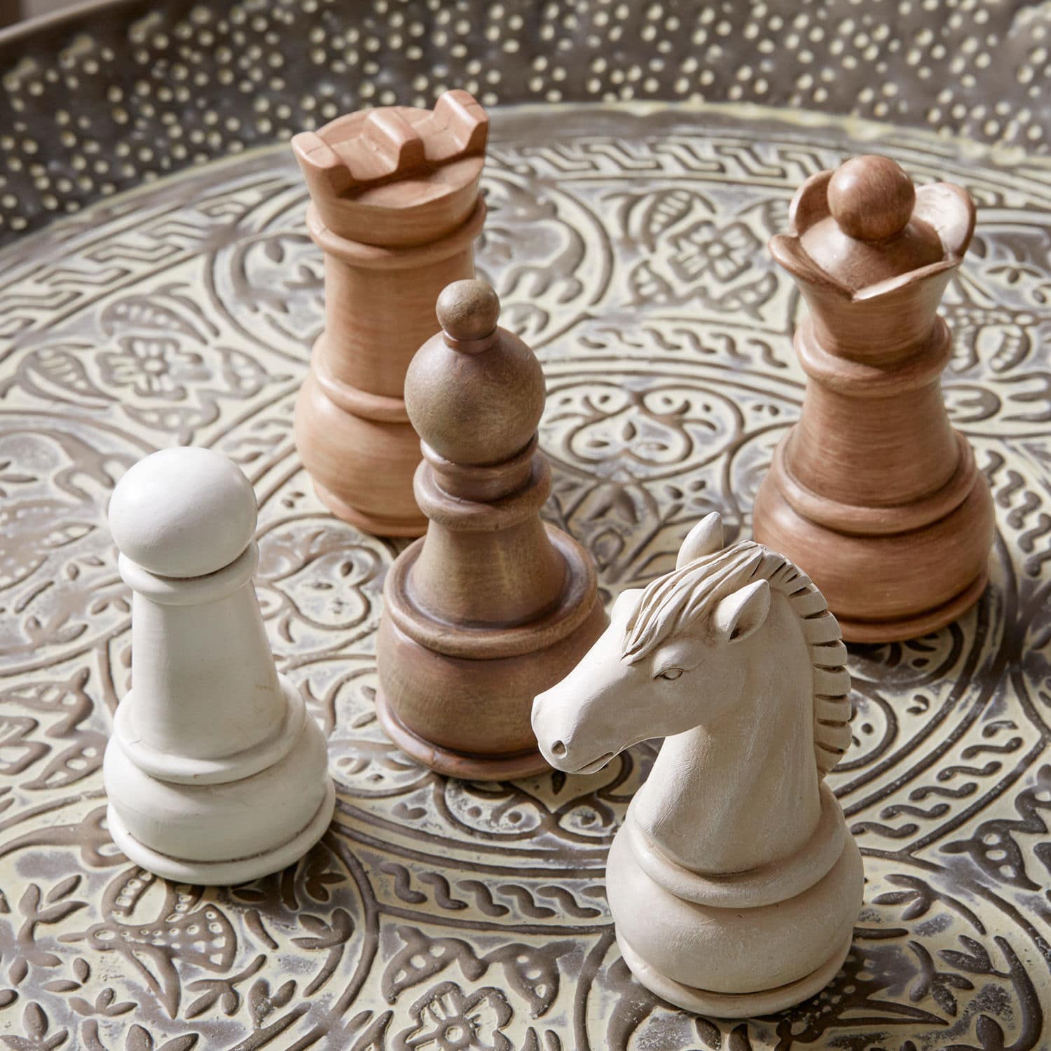 Lot de 5 figurines Chess