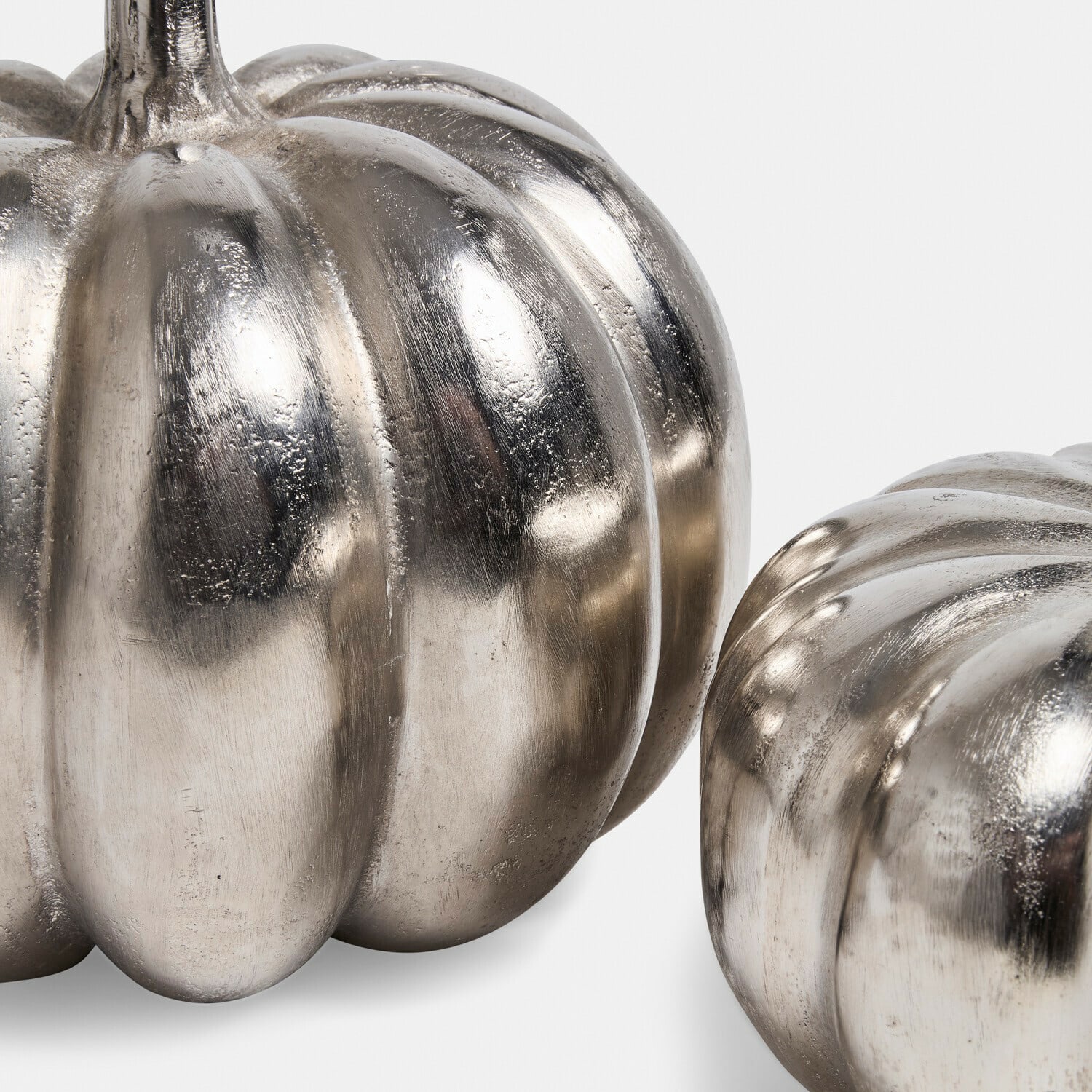 Lot de 2 citrouilles décoratives Alérisse