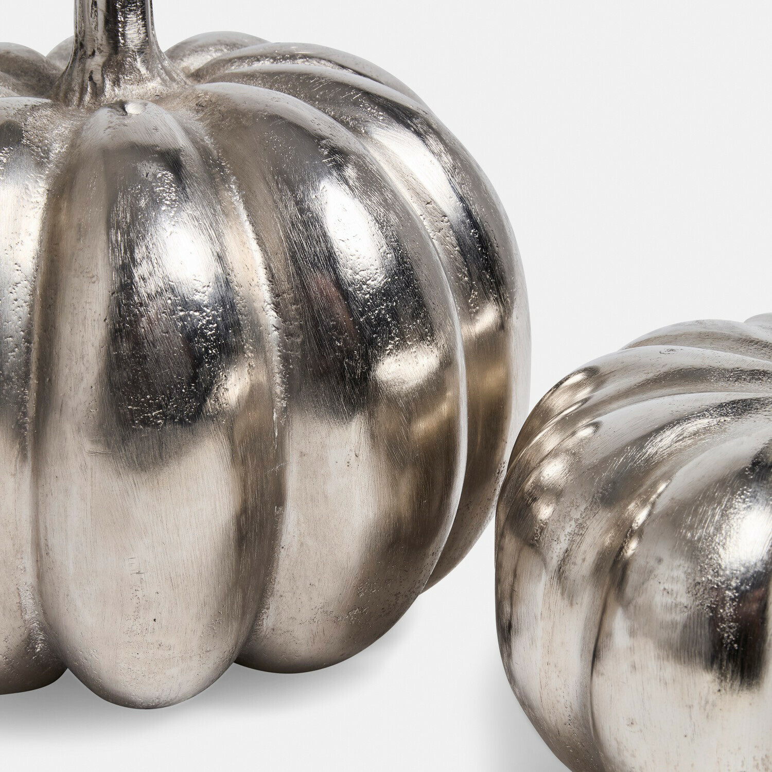 Lot de 2 citrouilles décoratives Alérisse