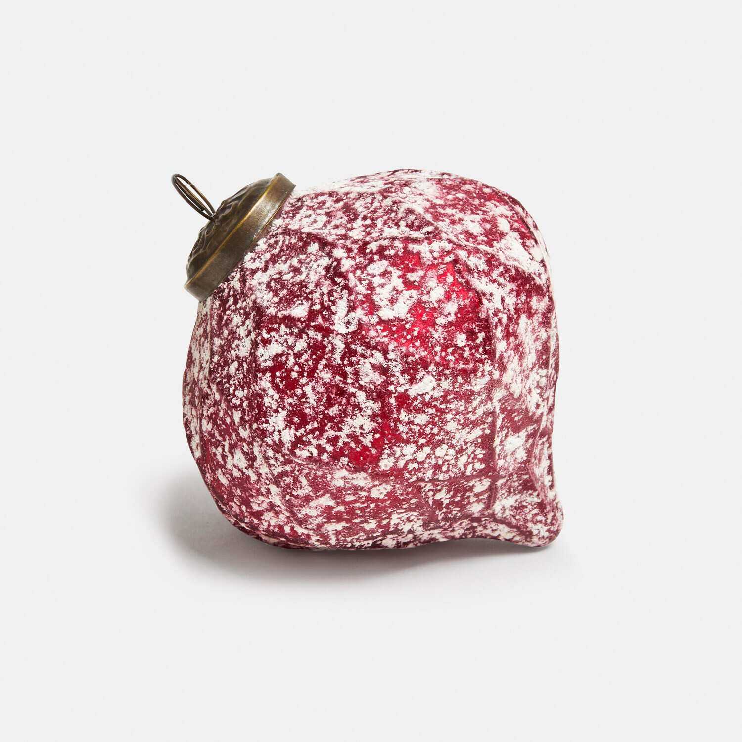 Lot de 4 boules de Noël Ysavelle