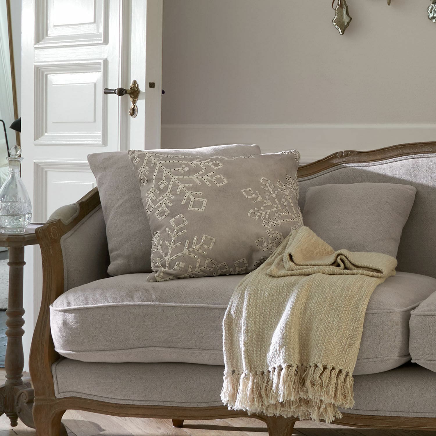 Housse de coussin Halezan