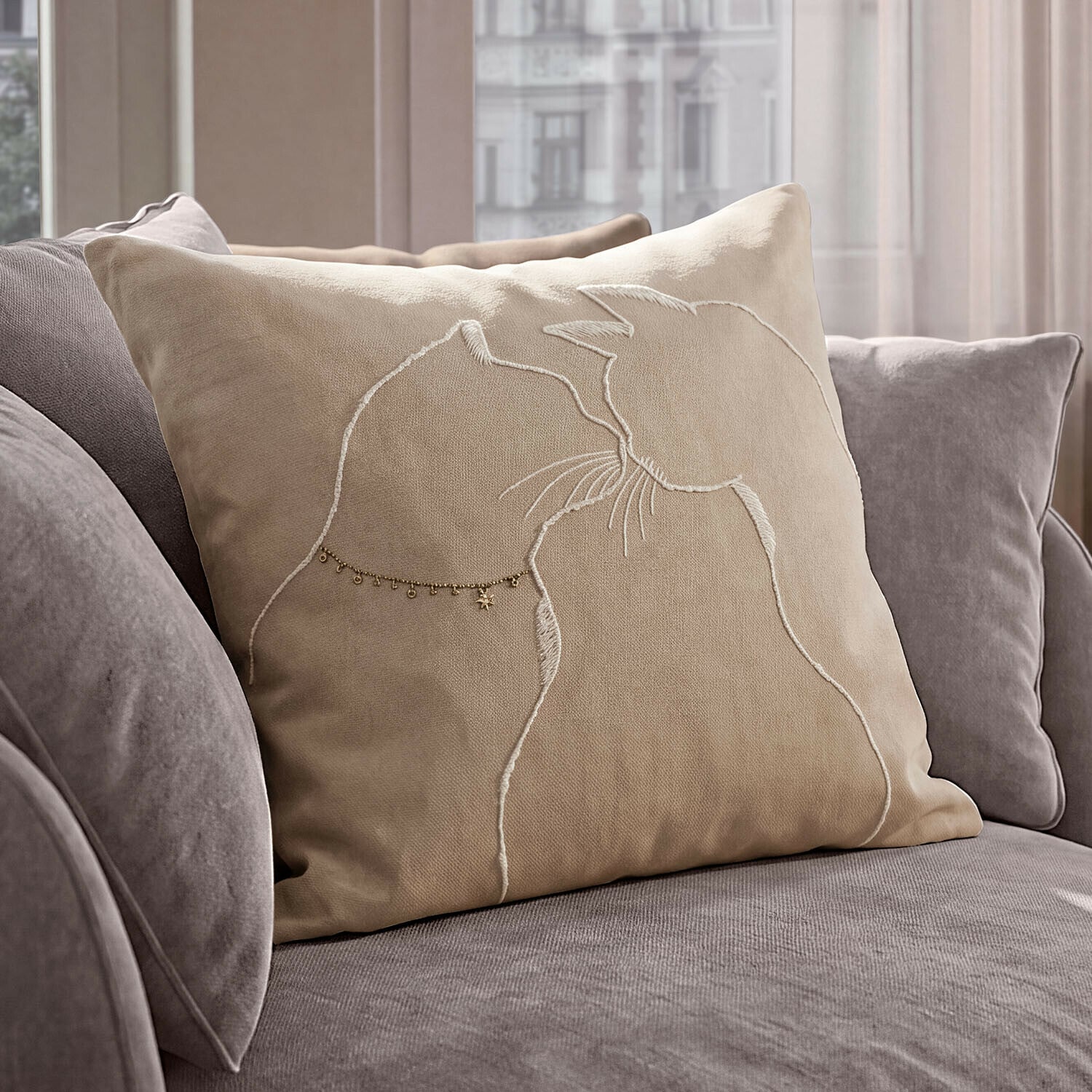 Housse de coussin 