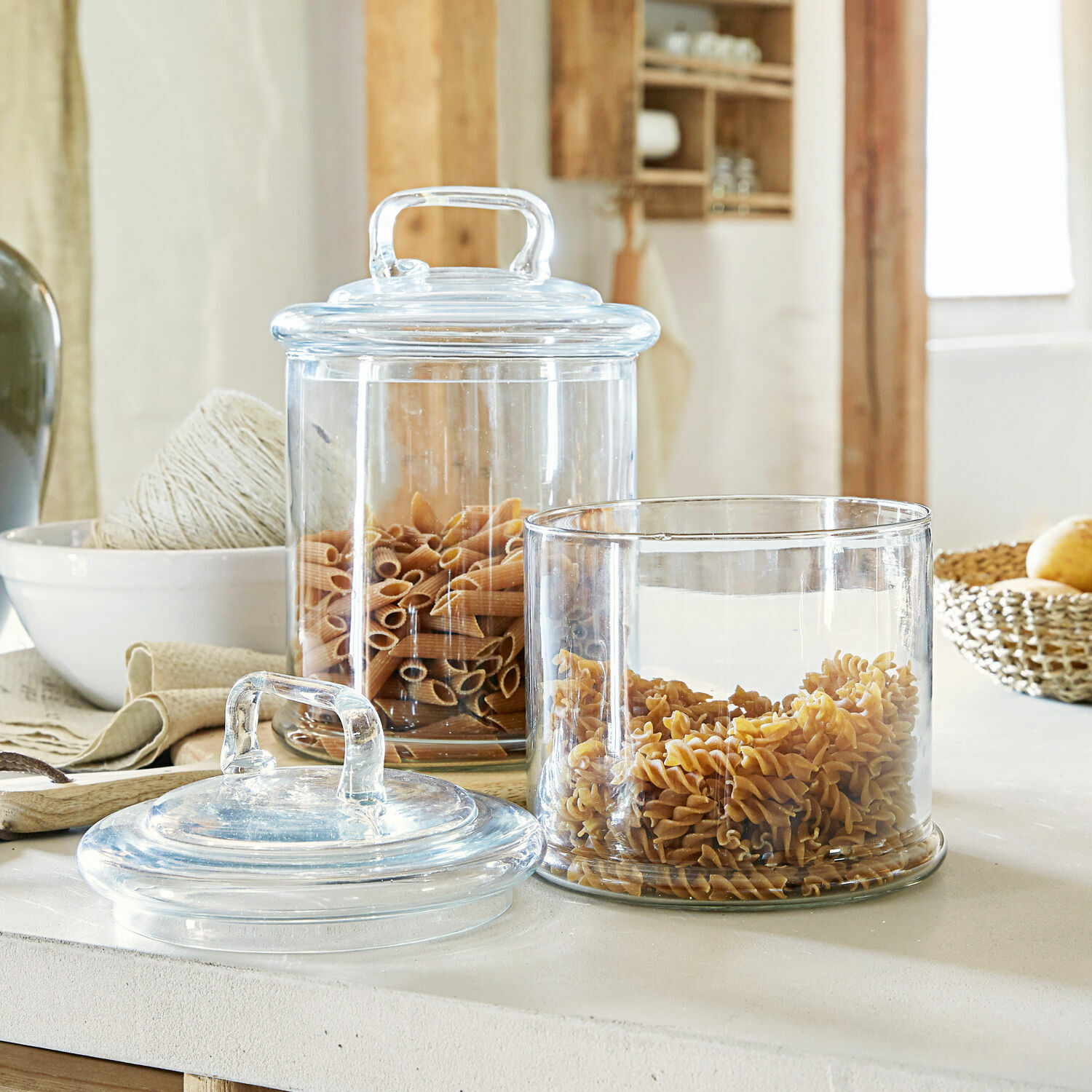 Lot de 2 pots Arneau