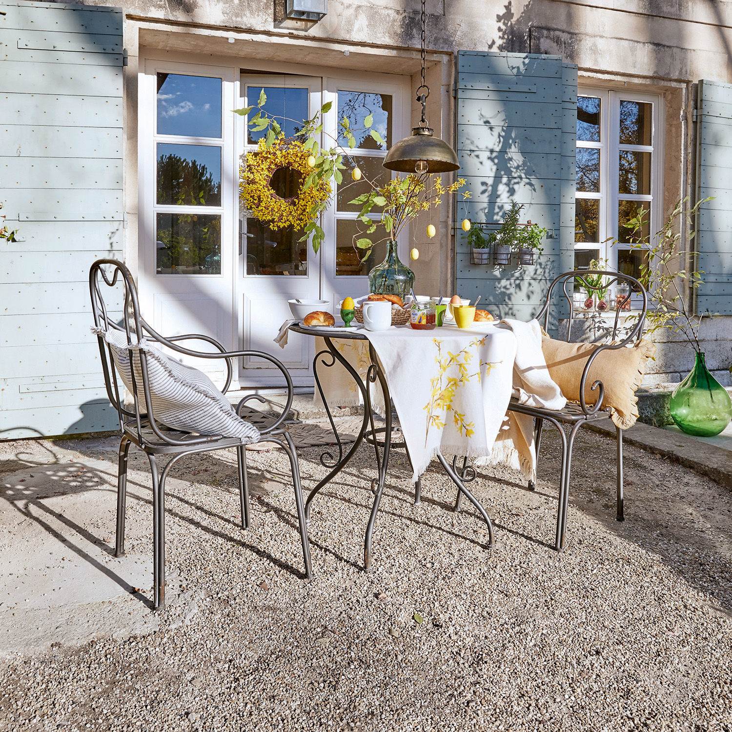 Table et chaises Bright
