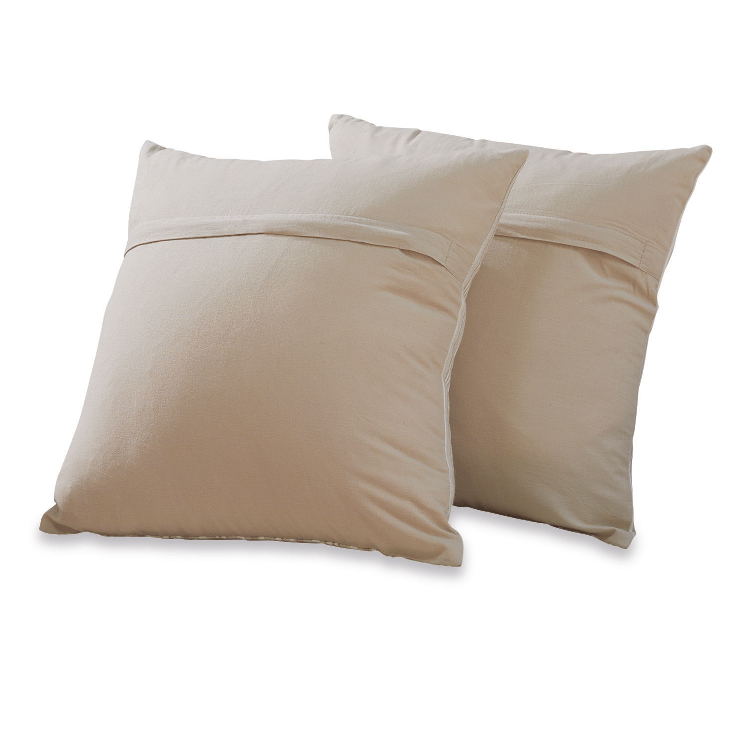 Lot de 2 housses de coussins Mexia