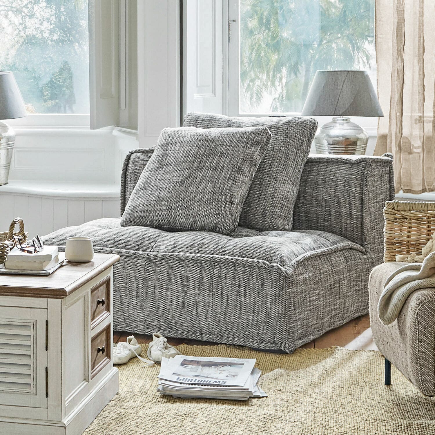Fauteuil lounge Lemeire