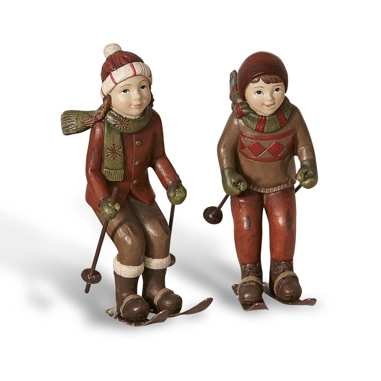 Lot de 2 figurines Bibury