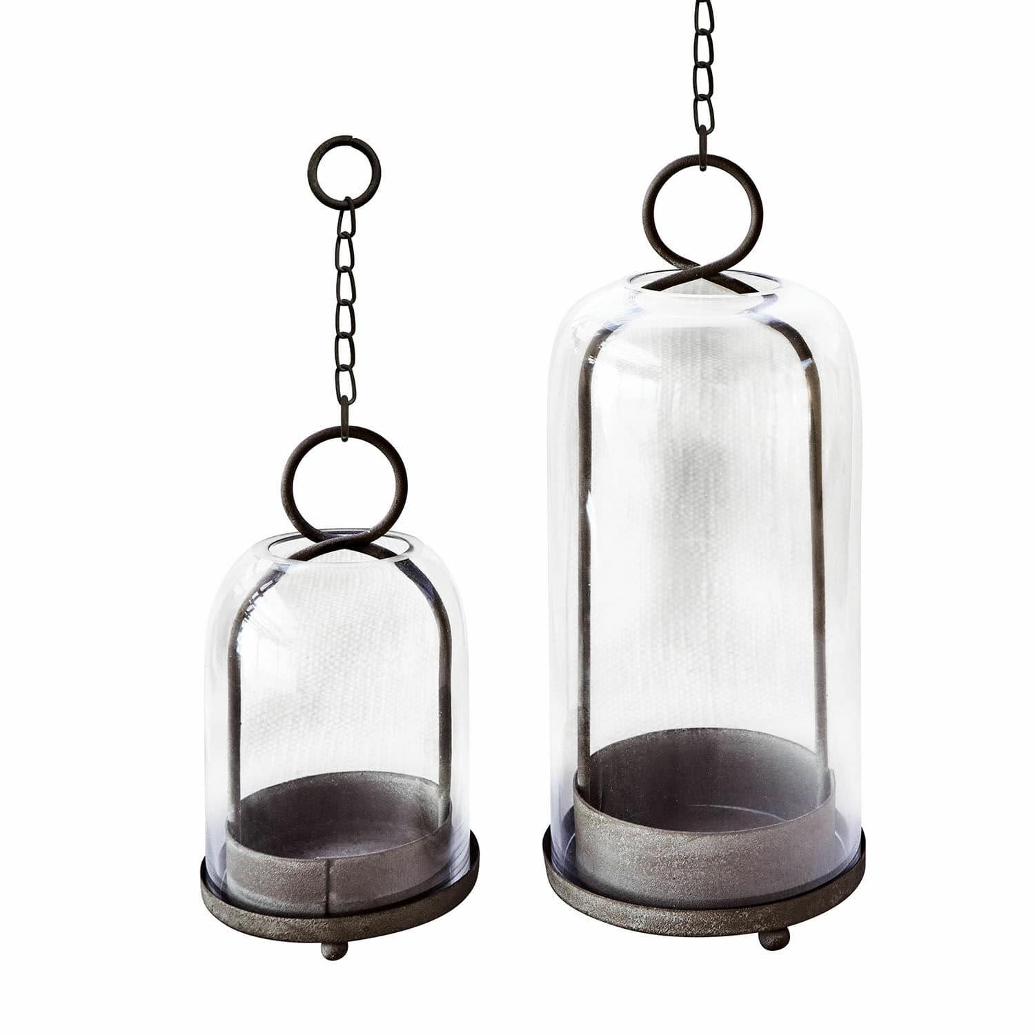 Lot de 2 lanternes Gisborne
