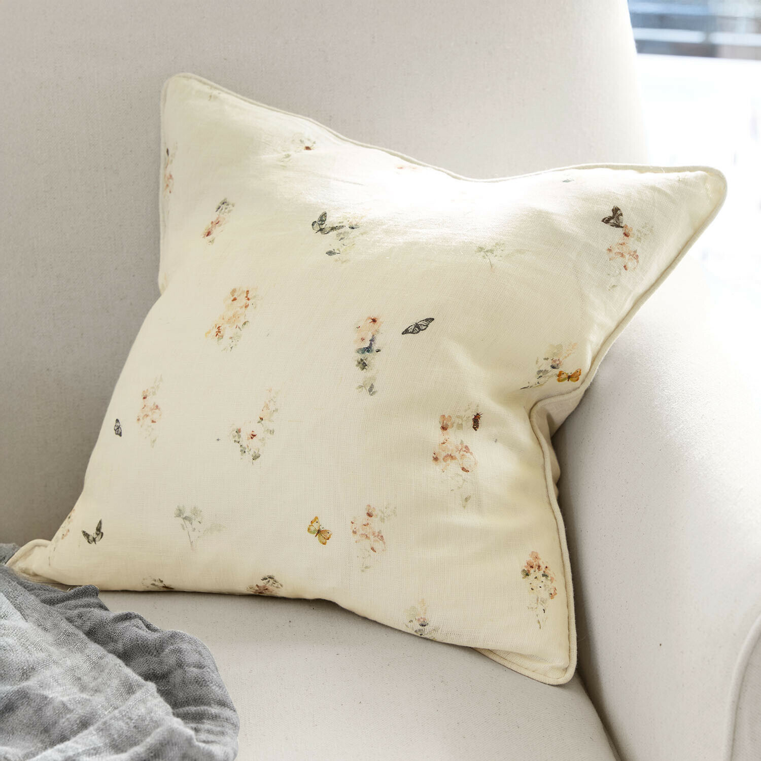 Housse de coussin Salénaïs