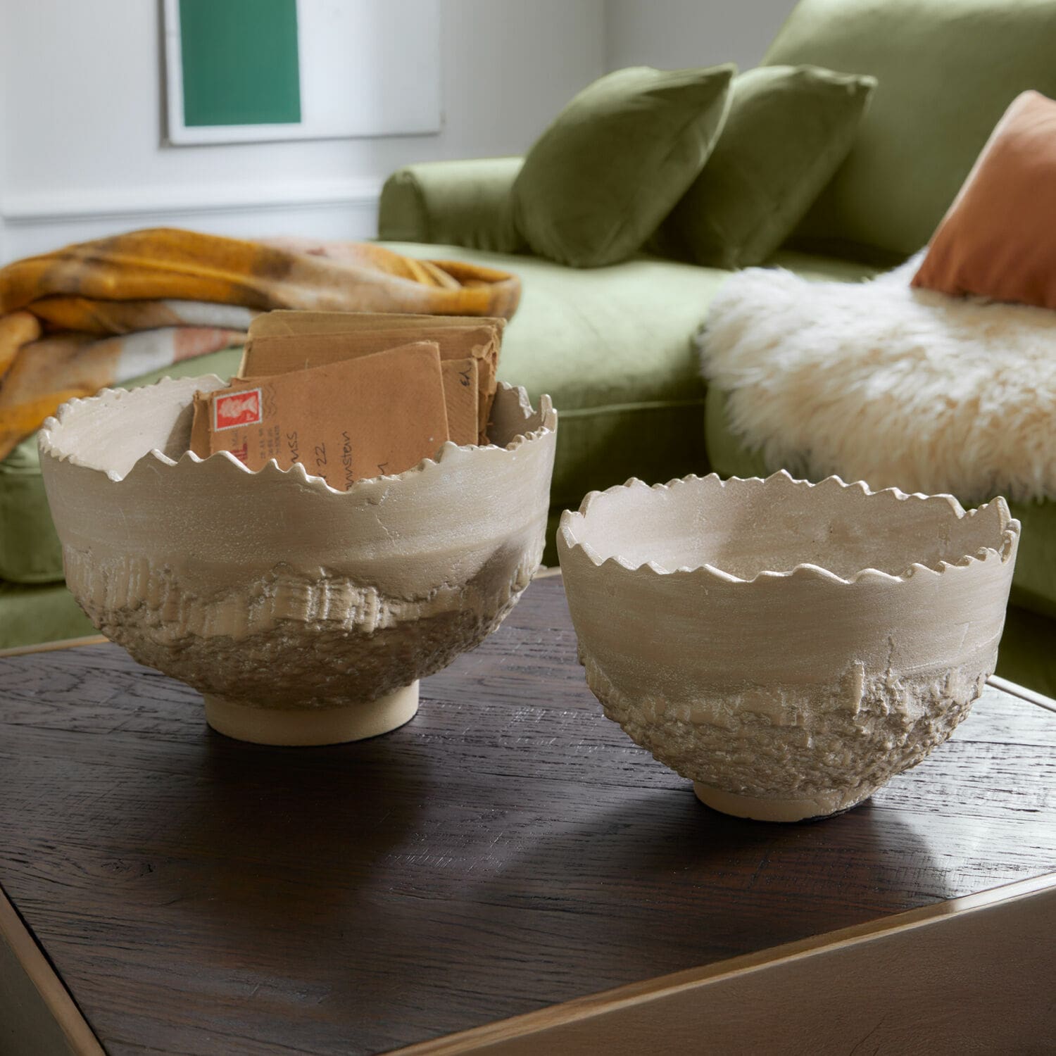 Lot de 2 coupelles Alvendra