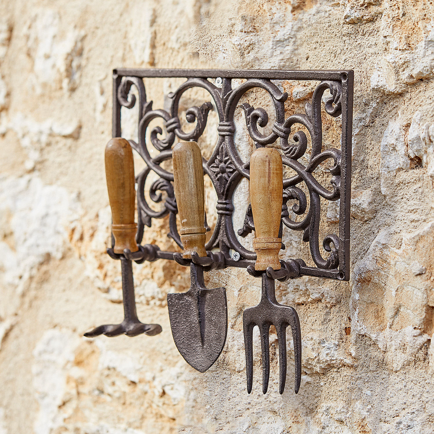 Lot de 3 outils de jardinage Shulamit