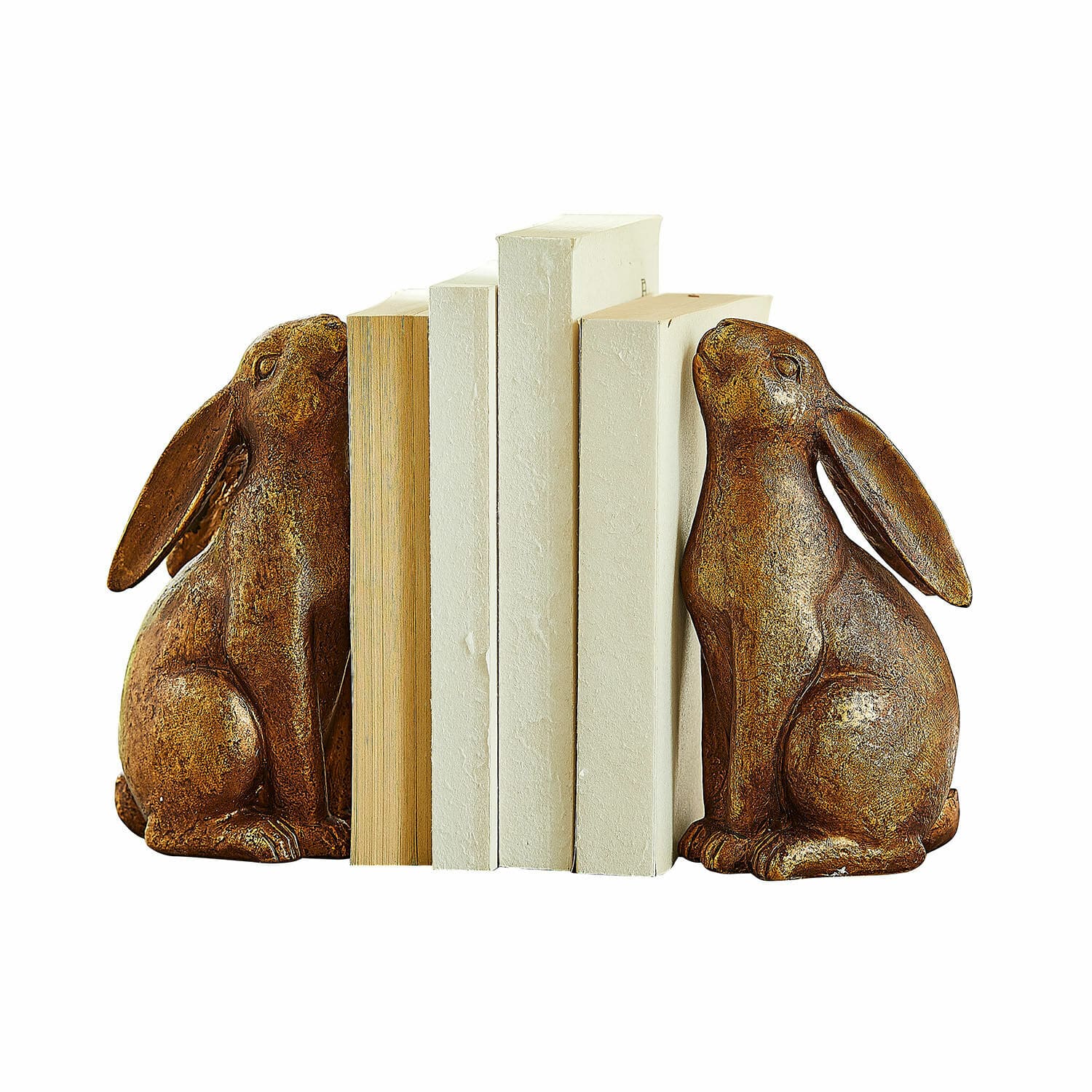 Lot de 2 serre-livres Turexil