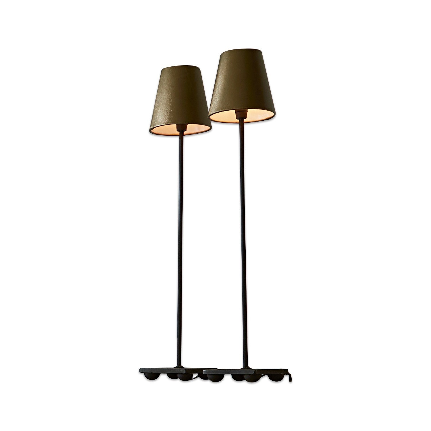Lot de 2 lampes à poser Filia