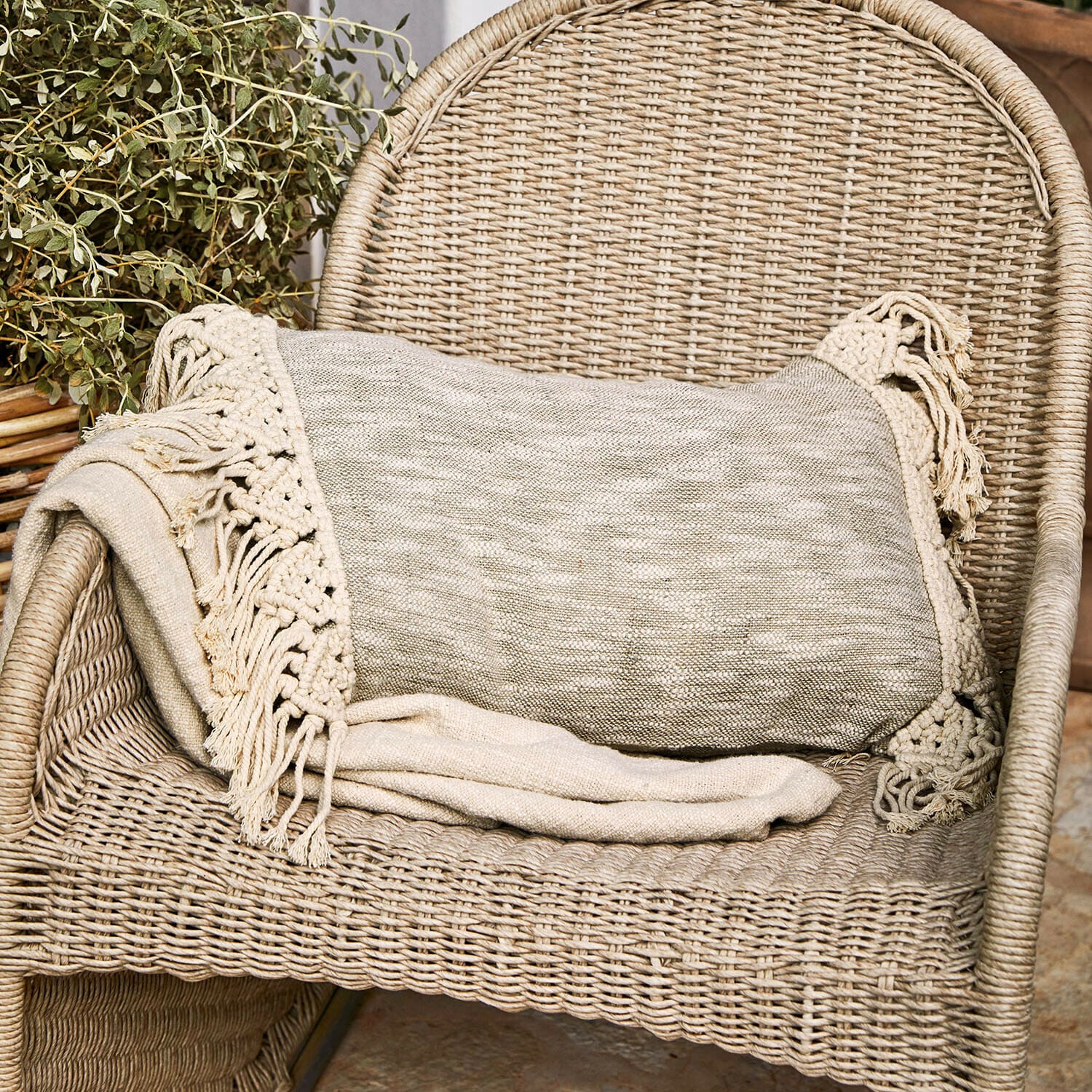 Housse de coussin Dunlora