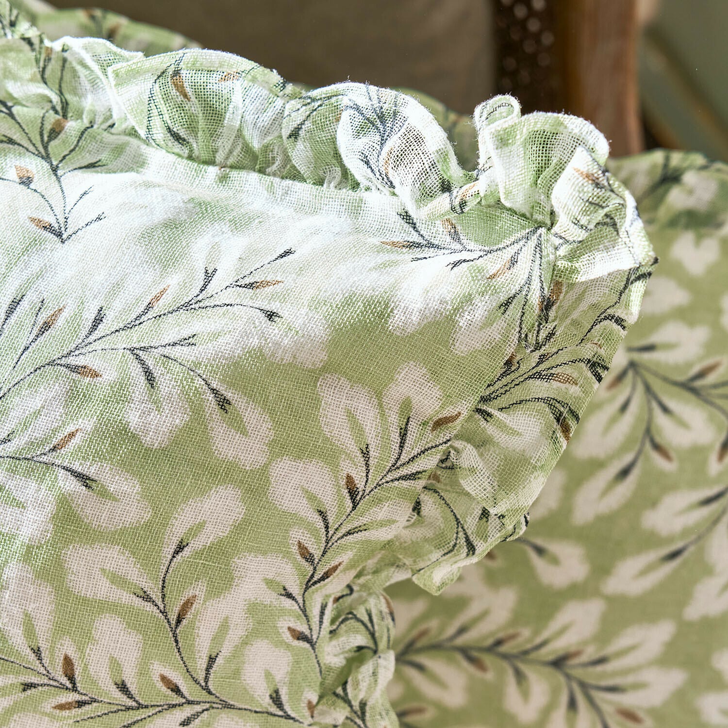 Lot de 2 housses de coussins Norelline