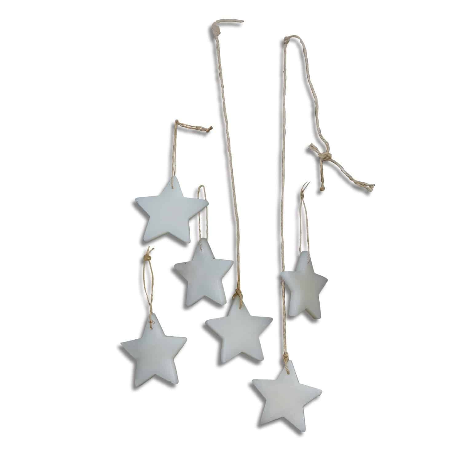 Lot de 6 décorations de Noël Tauri