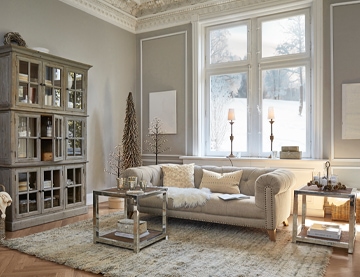 Glamour et douillet