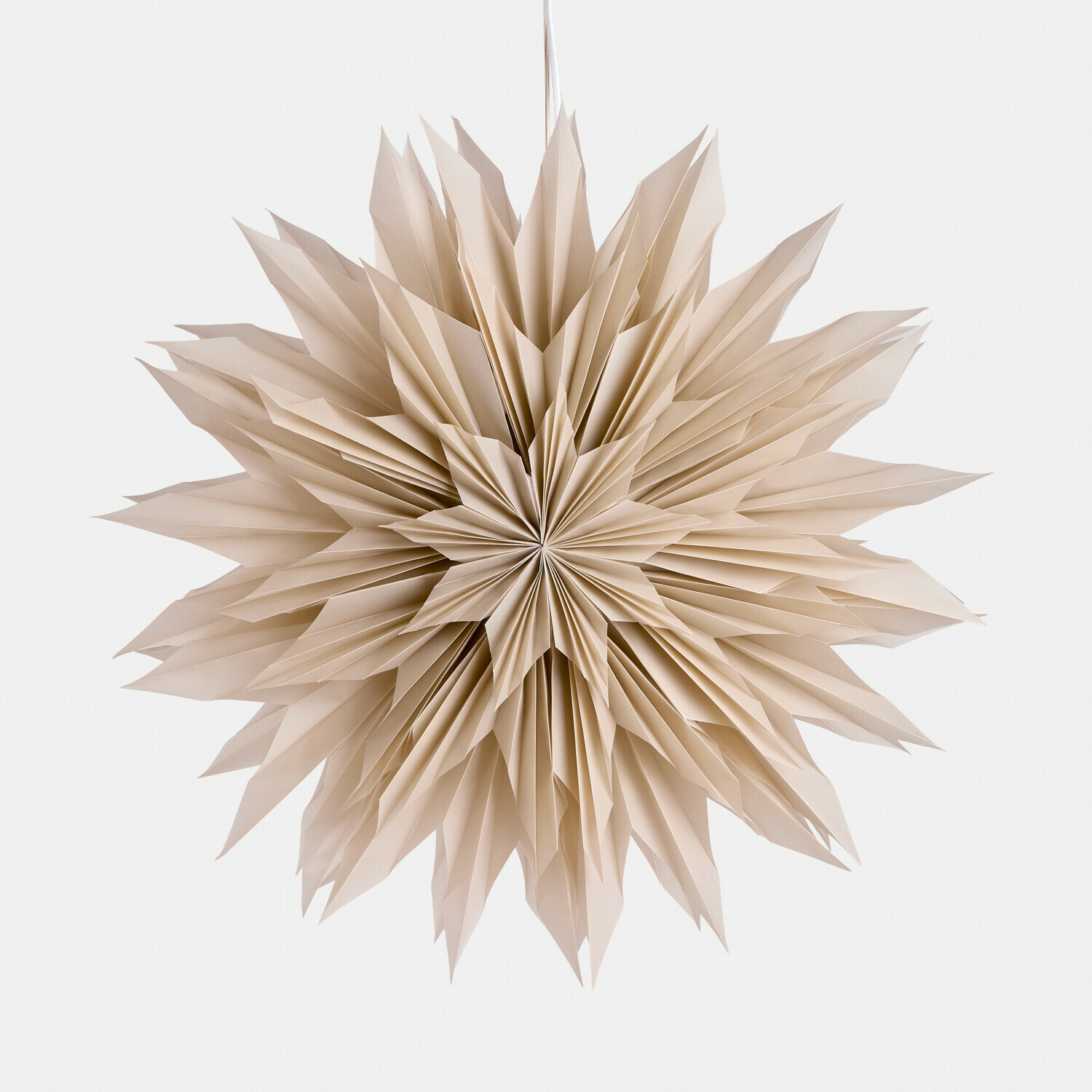 Étoile lumineuse en papier Tindrae