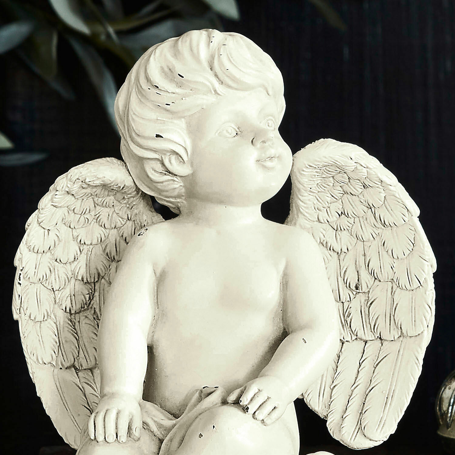 Lot de 2 anges décoratifs Starlight