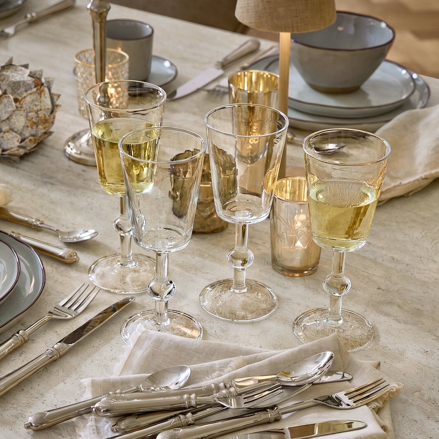 Lot de 4 verres Dordonie