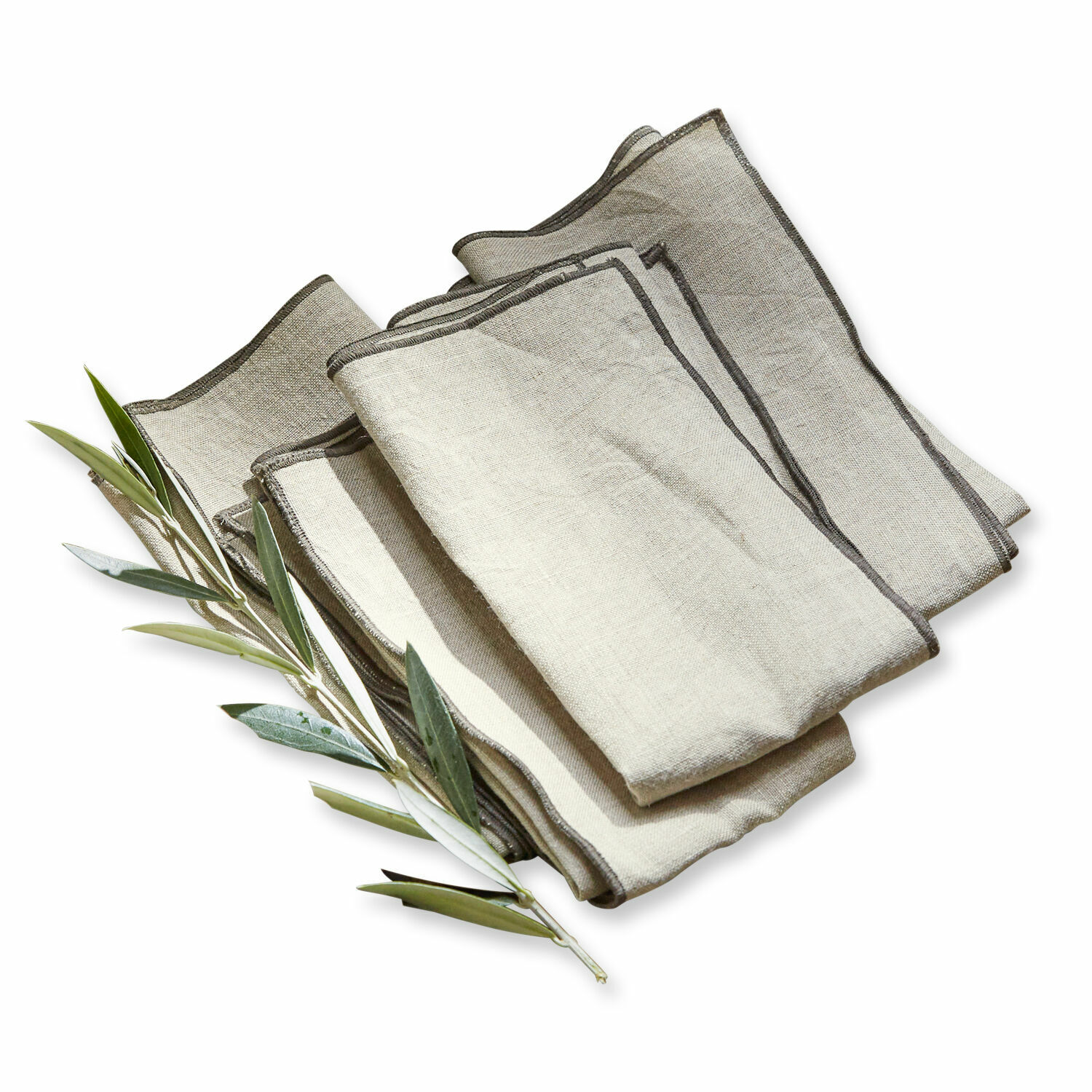 Lot de 4 serviettes Tarabias