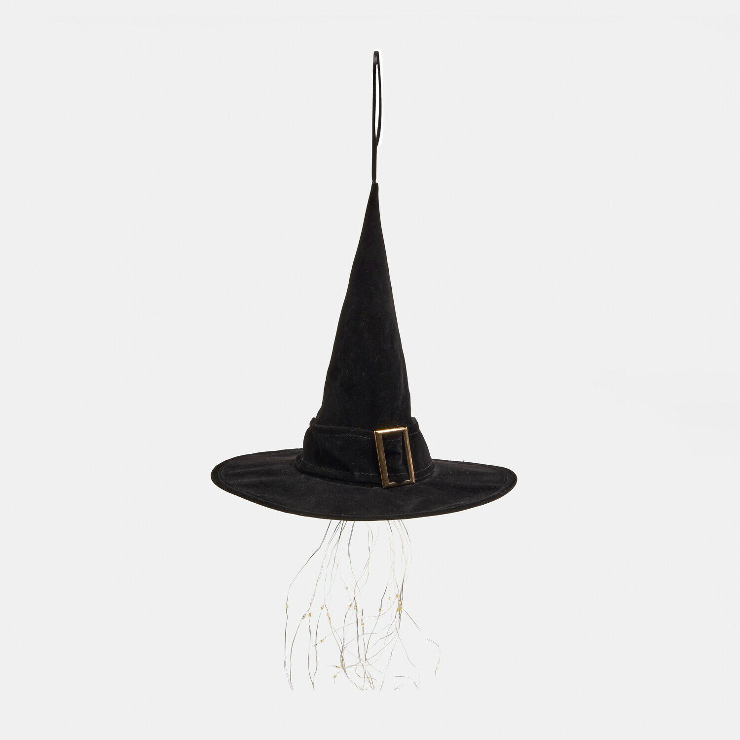 Lot de 3 chapeaux décoratifs à LED Elarwyn