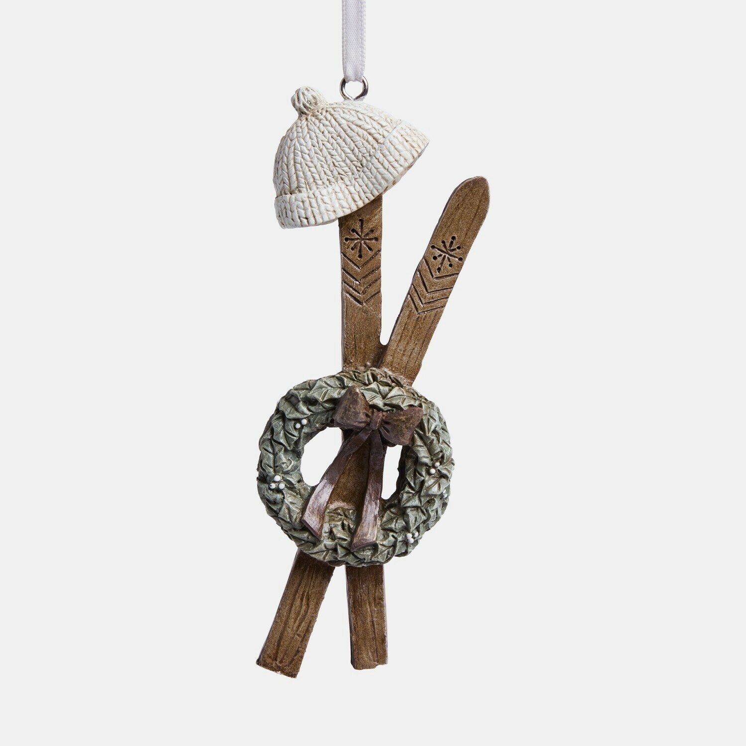 Lot de 4 décorations à suspendre Papeta