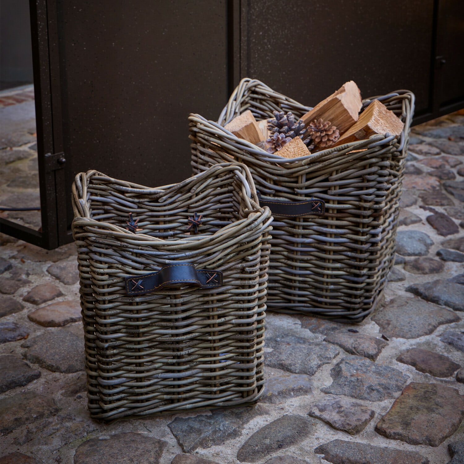 Lot de 2 paniers Morrilton Lot de 2 paniers Morrilton