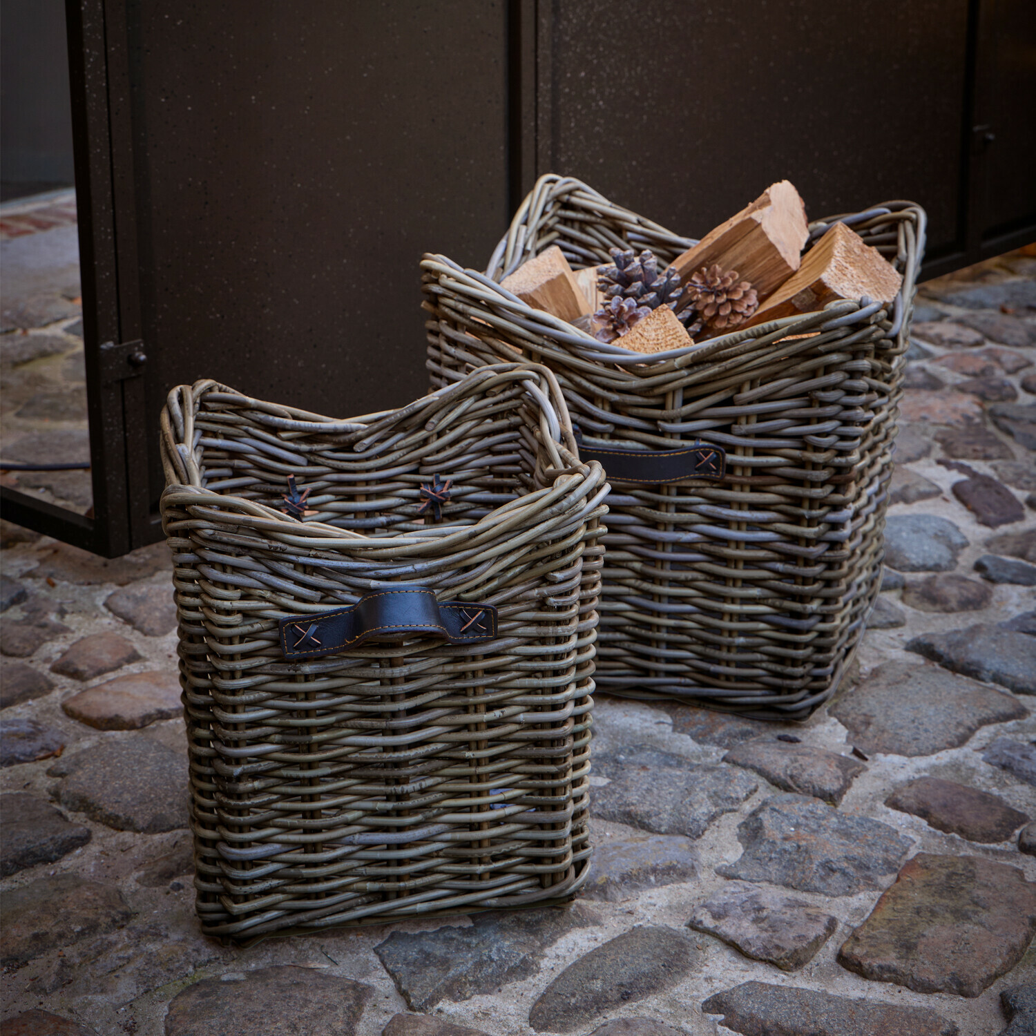 Lot de 2 paniers Morrilton Lot de 2 paniers Morrilton