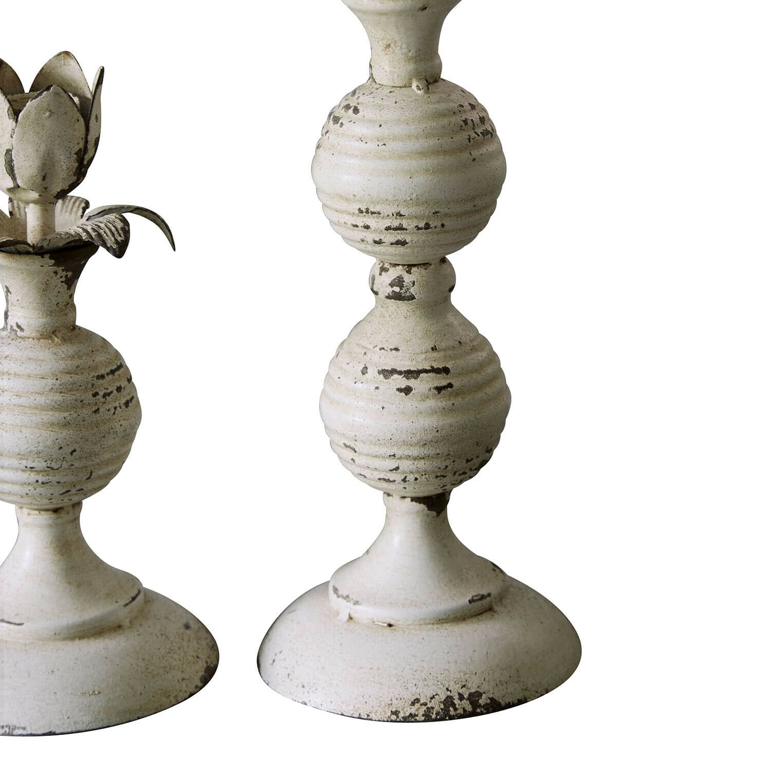 Set de 2 bougeoirs Soliras