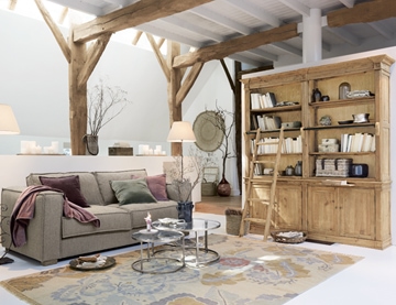 Loft façon maison de campagne