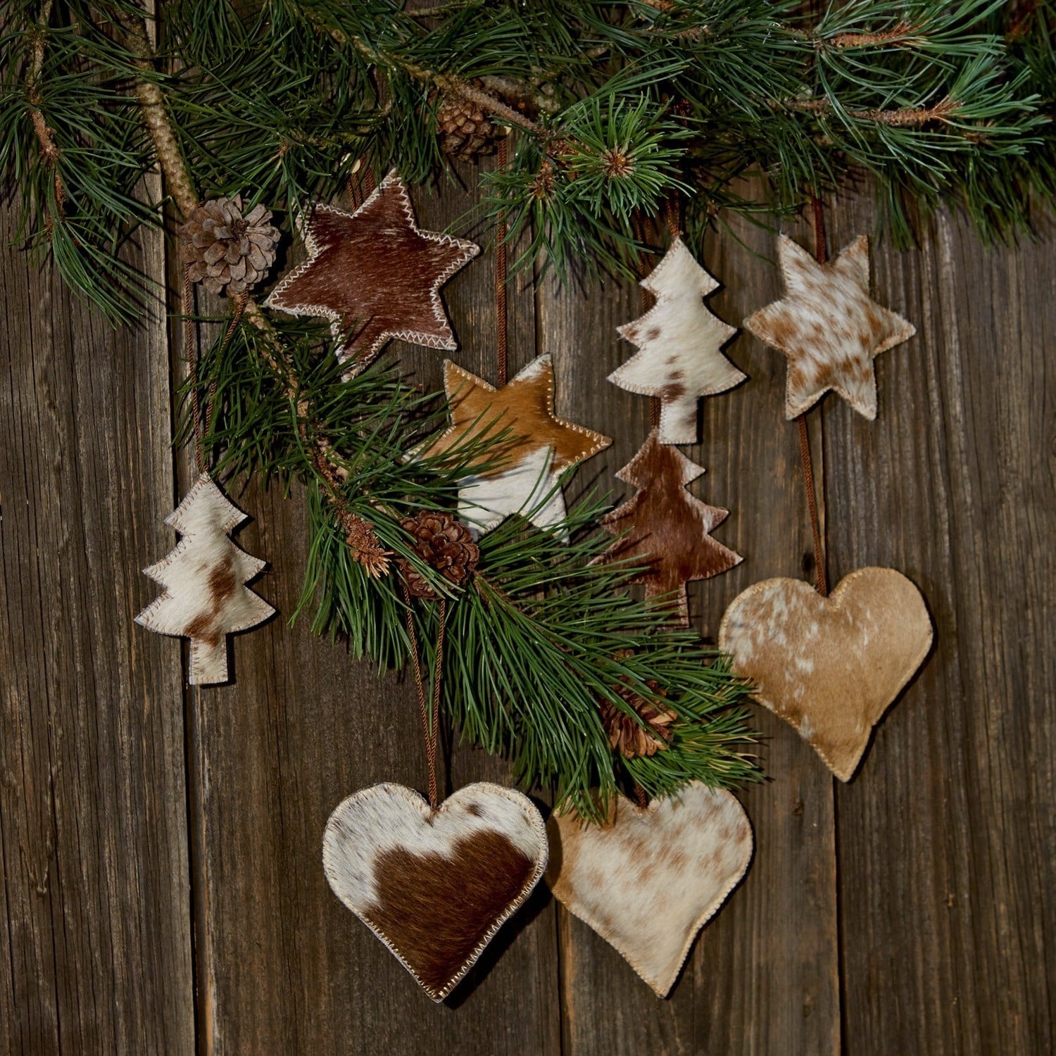Lot de 9 décorations de Noël Ulysses
