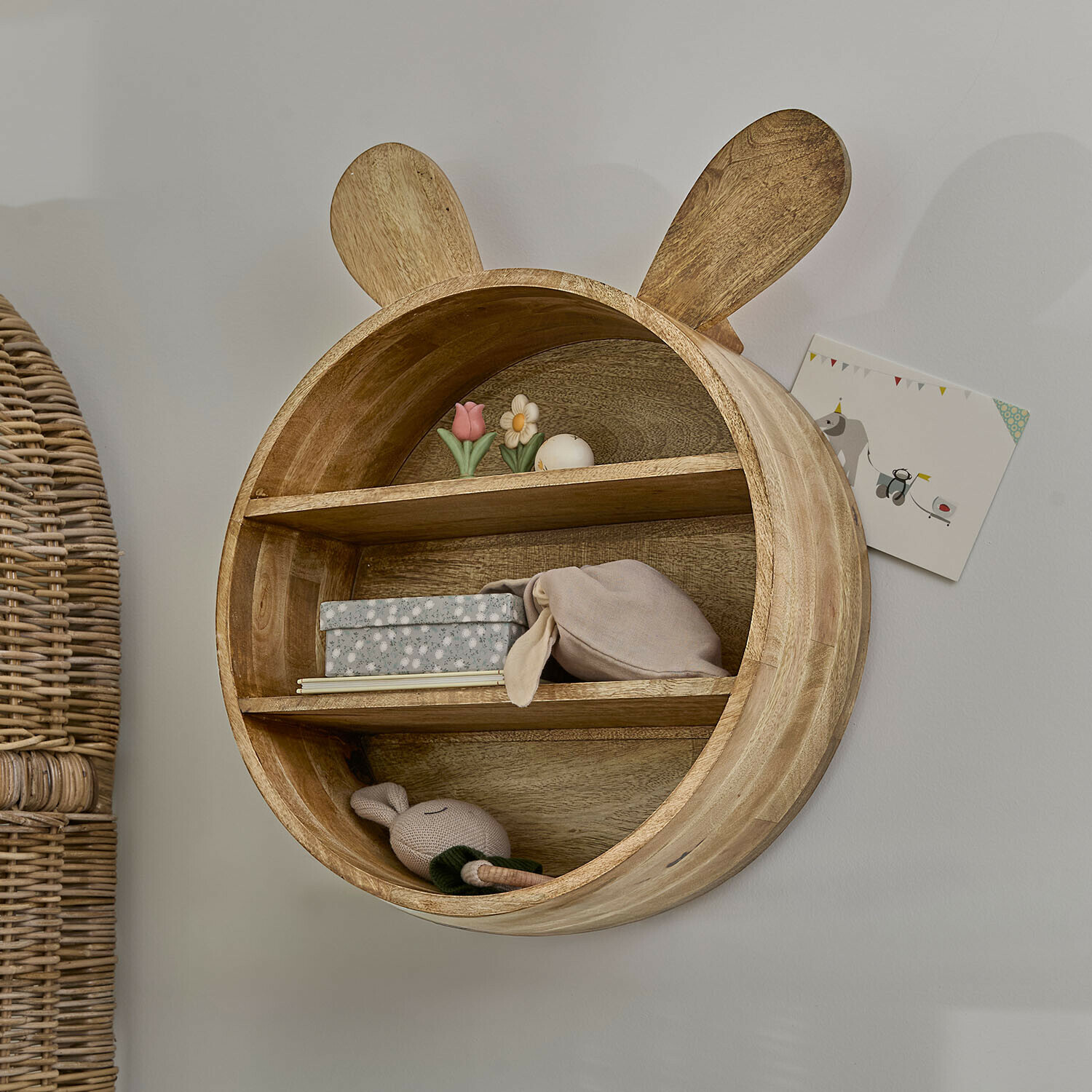 Étagère murale pour enfants Papillonette
