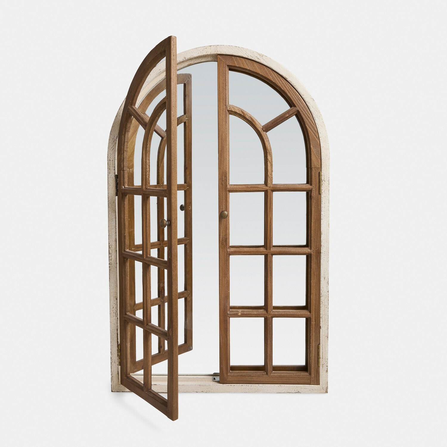 Fenêtre décorative avec miroir Montévine