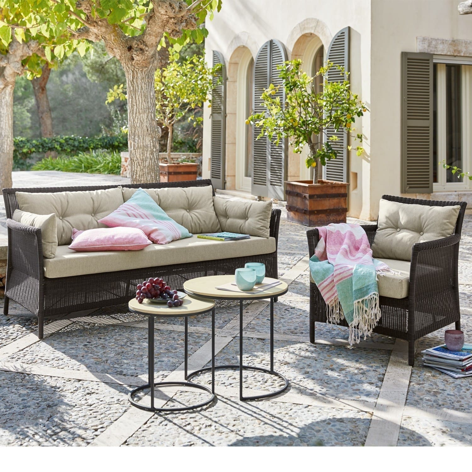 Salon de jardin Tampa