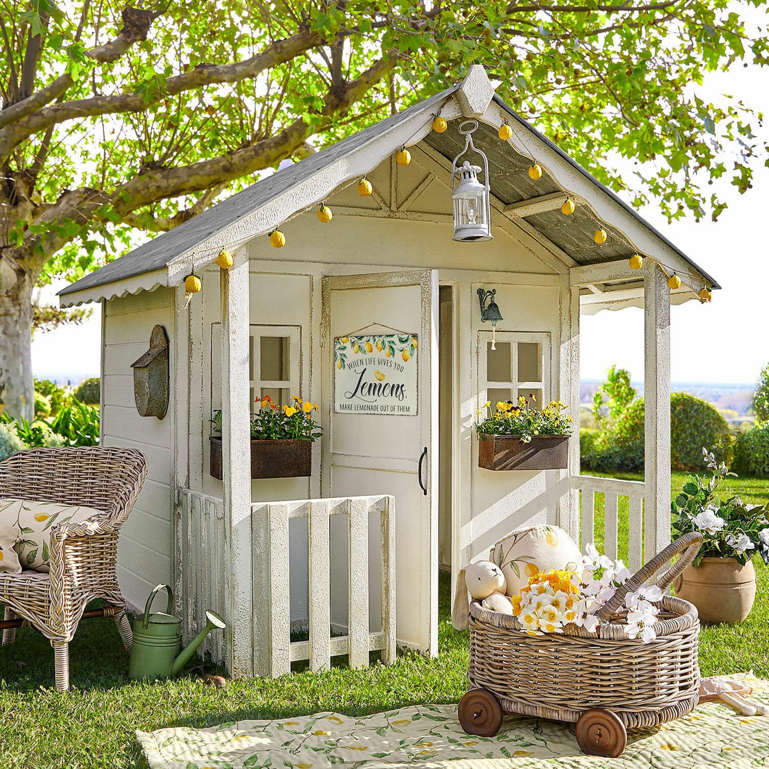 Maisonnette de jardin pour enfant Pouponnet