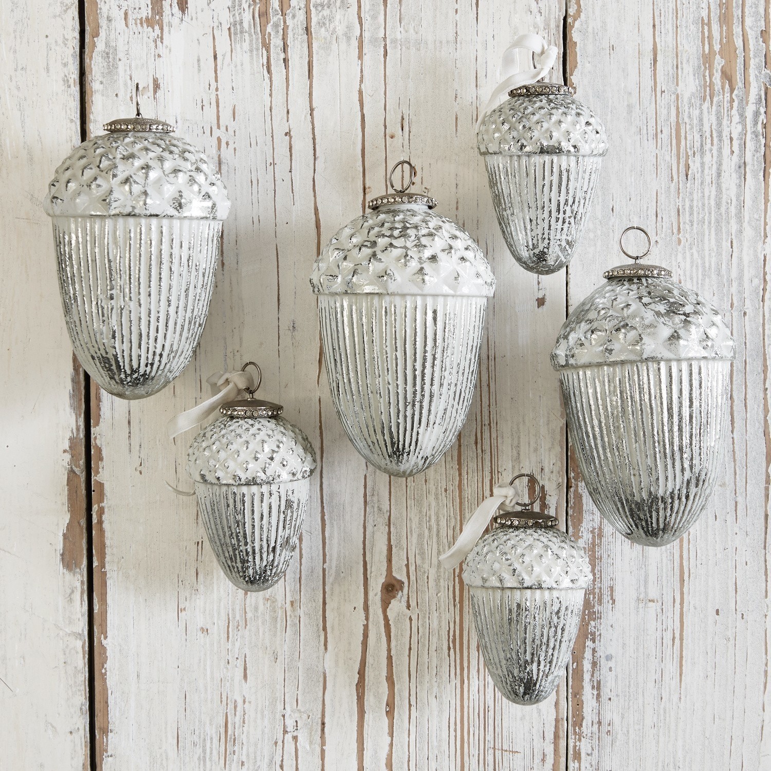 Lot de 6 décorations de Noël Filomela
