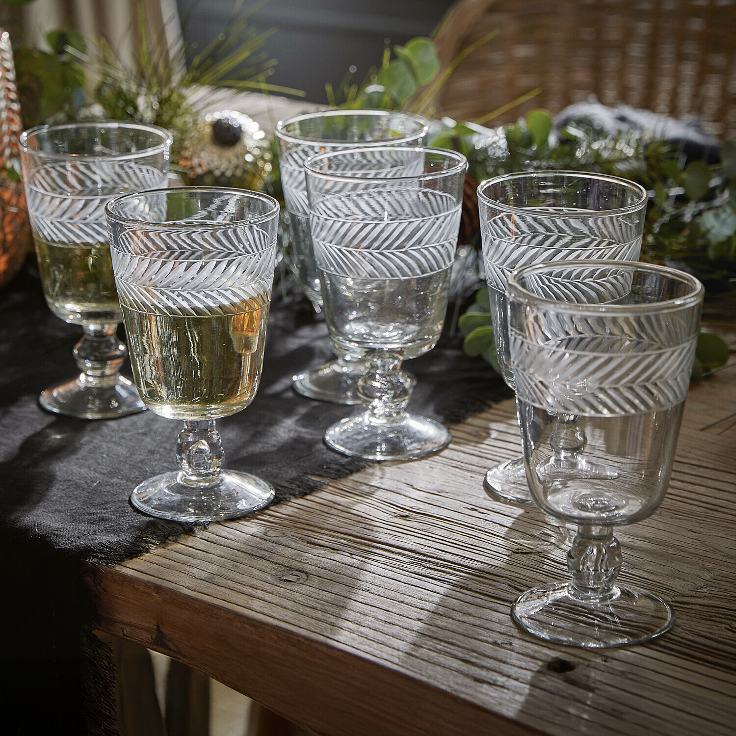 Lot de 6 verres Eleonoire