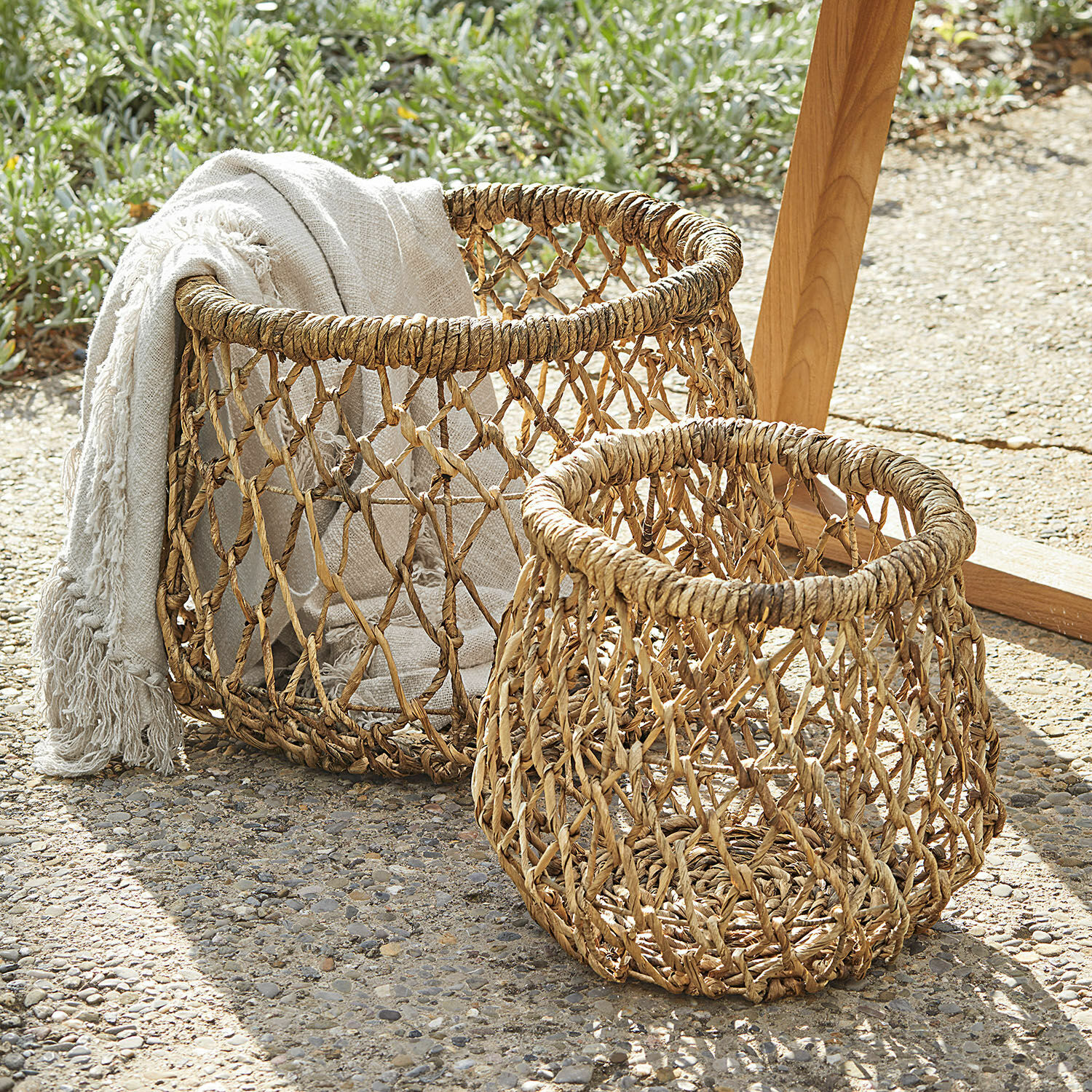 Lot de 2 paniers Venita